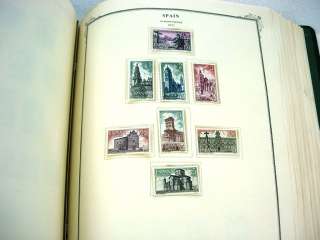 SPAIN, ANDORRA, Advanced Stamp Collection mounted in a Scott Specialty 
