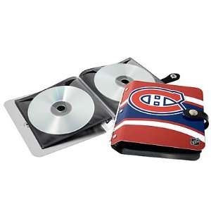  Montreal Canadiens Rock and Road Designer CD Case: Sports 