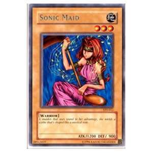  YuGiOh Tournament Pack 2 Sonic Maid TP2 012 Rare [Toy 