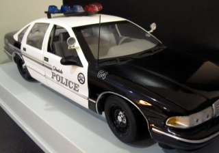 UT Models 1/18 Chevrolet Caprice Glendale Police  