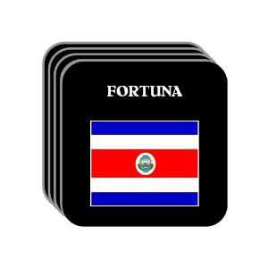  Costa Rica   FORTUNA Set of 4 Mini Mousepad Coasters 