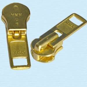  Zipper Rescue Kit, YKK #10 Brass Slider (1 Slider/pack 