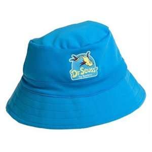  Dr. Seuss Sun Protective Bucket Hat   Yellow & Blue 0 12 