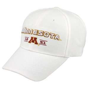  Minnesota Golden Gophers White Igniter Hat Sports 