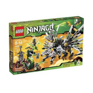 NEW LEGO Ninjago EPIC DRAGON BATTLE 9450 Rare Green Ninja mini figure 