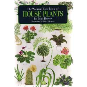  THE WOMANS DAY BOOK OF HOUSE PALNTS Jean Hersey Books