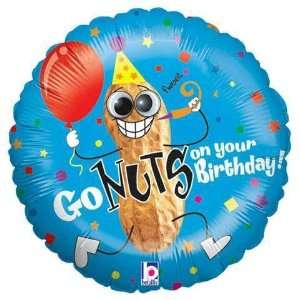    Birthday Balloons 21 Go Nuts Birthday Google Eyes Toys & Games