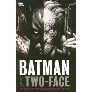  Batman Vs. Two Face [BATMAN VS 2 FACE] Books