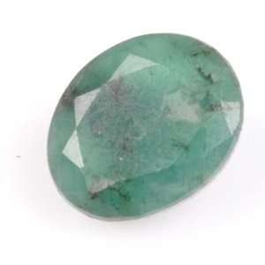 Natural 4.30 Ct Classy Untreated Zambian Emerald Oval Shape Loose 