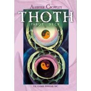  Crowley Thoth Tarot Deck  Small Toys & Games