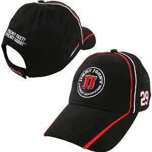   #29 NASCAR 2012 Jimmy Johns Official Pit Hat: Sports & Outdoors