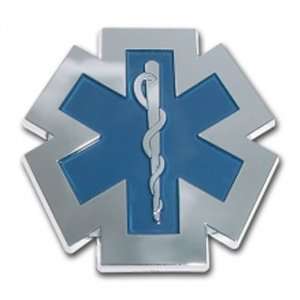  Emergency Services Paramedic Chrome auto Emblem 