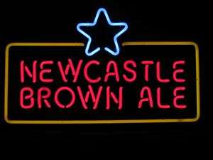 Newcastle Nut Brown Ale Beer Bar Neon Sign Light NEW!  