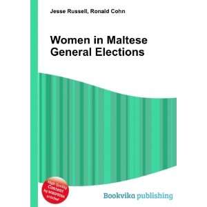  Women in Maltese General Elections: Ronald Cohn Jesse 