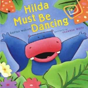   Hilda Must Be Dancing   [HILDA MUST BE DANCING] [Hardcover] Books