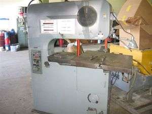 DoAll Vertical Band Saw  