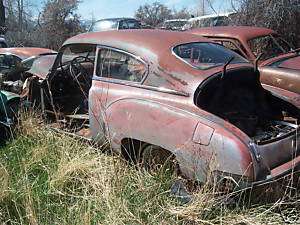 1949 Chevy Chevrolet Fastback PARTS CAR  
