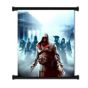  Assassins Creed Brotherhood Game Fabric Wall Scroll 
