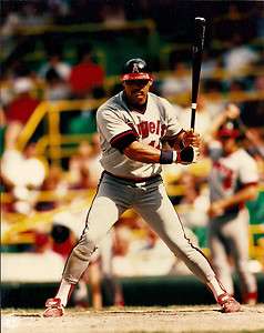 Reggie Jackson (Angels) MLB Licensed 8x10  