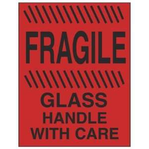  4 x 6 Special Handling Labels   Fragile/Glass