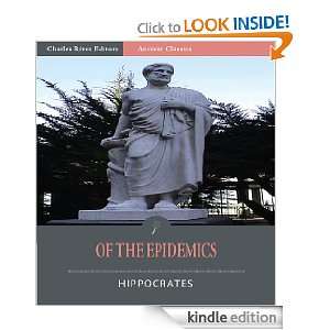  Of the Epidemics (Illustrated eBook Hippocrates, Charles 