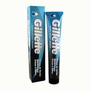  Gillette Menthol Shaving Cream (100ml) Health & Personal 