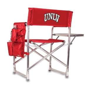  UNLV Rebels Sports Chair (Red): Sports & Outdoors