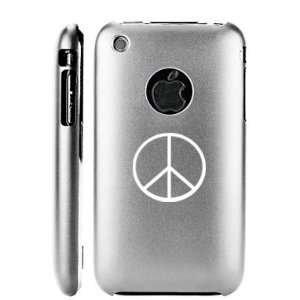  Apple iPhone 3G 3GS Silver E101 Aluminum Metal Back Case 