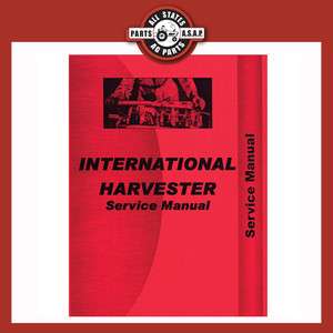 Service Manual   International 454, 464, 574 (G & D)  