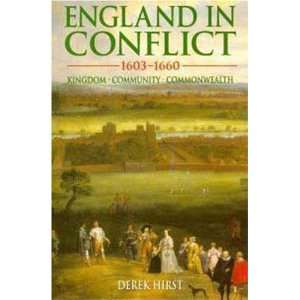   1660 Kingdom, Community, Commonwealth [Paperback] Derek Hirst Books