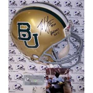 Robert Griffin III Autographed/Hand Signed Baylor Bears Authentic 