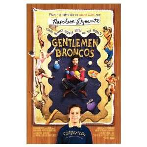 Gentlemen Broncos Original Movie Poster, 27 x 40 (2009)  
