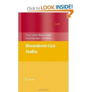   Bioconductor Case Studies (Use R) [Paperback] Florian Hahne Books