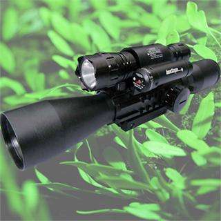 9X40 E R&G mil dot optics sniper hunting air rifle scope red laser 