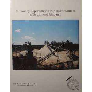  Summary Report on the Mineral Resources of Southwest 