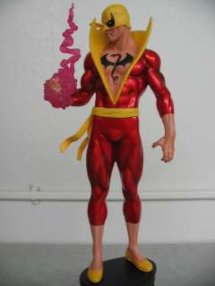 Iron Fist Red Costume Bowen Painted Statue (2007)  
