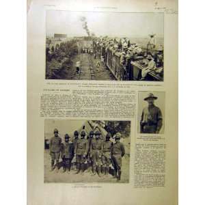 1916 United States Mexican Pershing American Ww1 War 