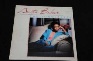 Anita Baker   The Songstress LP/VINYL/RECORDS RARE ALBUM  VERY GOOD 