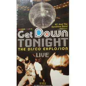  Get Down Tonight the Disco Explosion LIVE Volume 1 