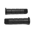 Fixed Gear Fixie Urban BMX Bicycle Handlebar Grips Rubber Grips Black