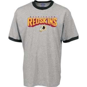   : Washington Redskins Comin Atcha Ringer T Shirt: Sports & Outdoors