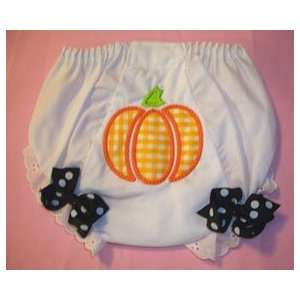  Whimsical Pumpkin Fancy Pants Diaper Cover: Baby