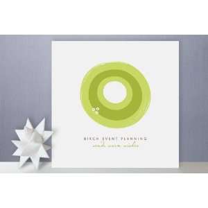   Statement Wreath Business Holiday Cards by kelli h 