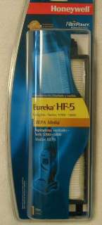 Eureka Vacuum Filter HF 5 HEPA Media Uprights 5700 5800  