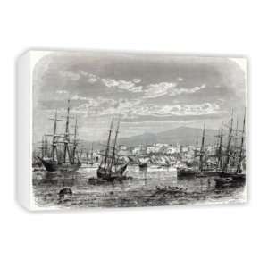  Athens general view of the Piraeus, from   Canvas 