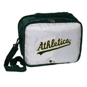  Oakland Athletics White Lunch Box