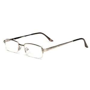  Kennedy Silver Eyeglasses Frames