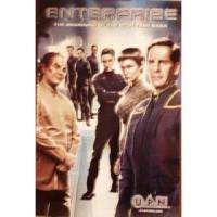 Star Trek Enterprise TV Series Cast UPN Promo Poster MT  