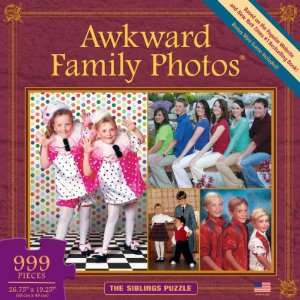  Awkward Family Photos Siblings Puzzle Toys & Games