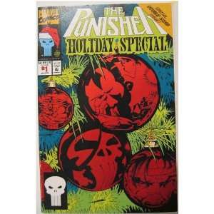  THE PUNISHER   HOLIDAY SPECIAL #1 Steven Grant Books